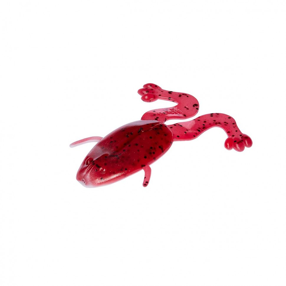Лягушка Helios Crazy Frog 3,55"/9,0 см, цвет Red & White 4 шт HS-23-003 , 